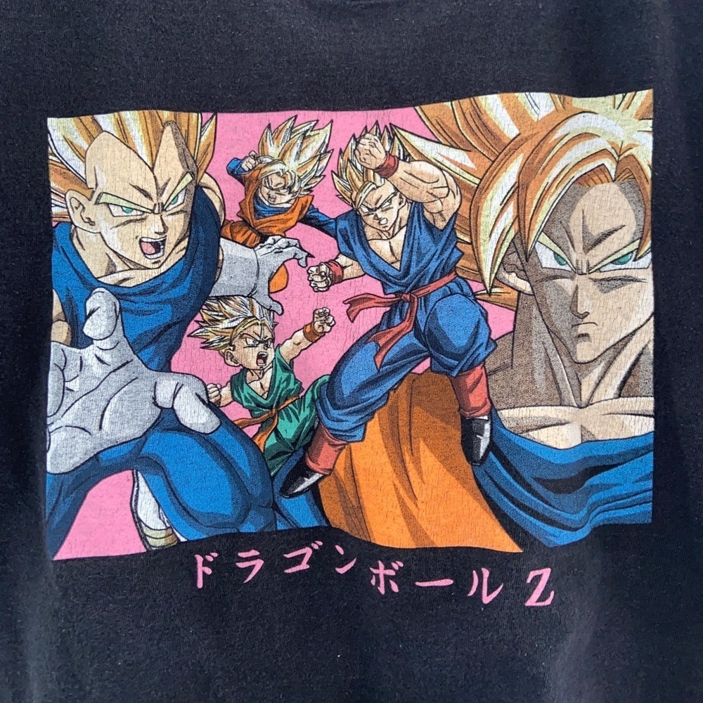 Dragon Ball Z Tee M Vintage 1/1 Uni View 2